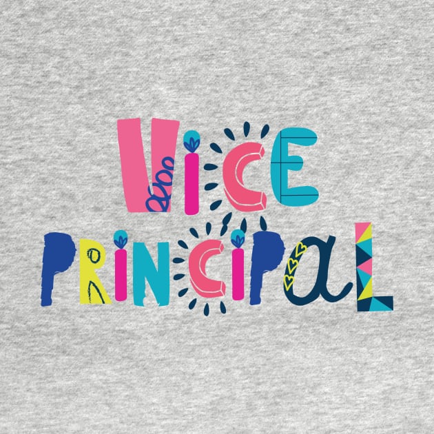 Cute Vice Principal Gift Idea Back to School by BetterManufaktur